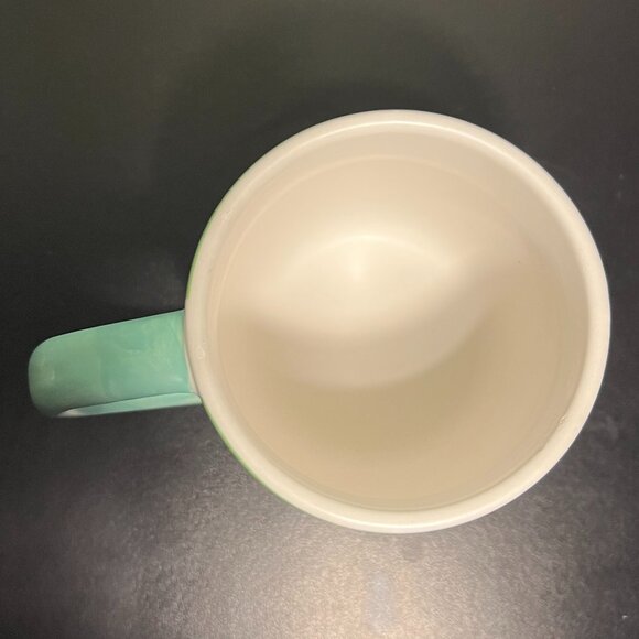 St. Nicholas Square SAY IT AINT SNOW Oversized Earthenware  Mug - Picture 5 of 7